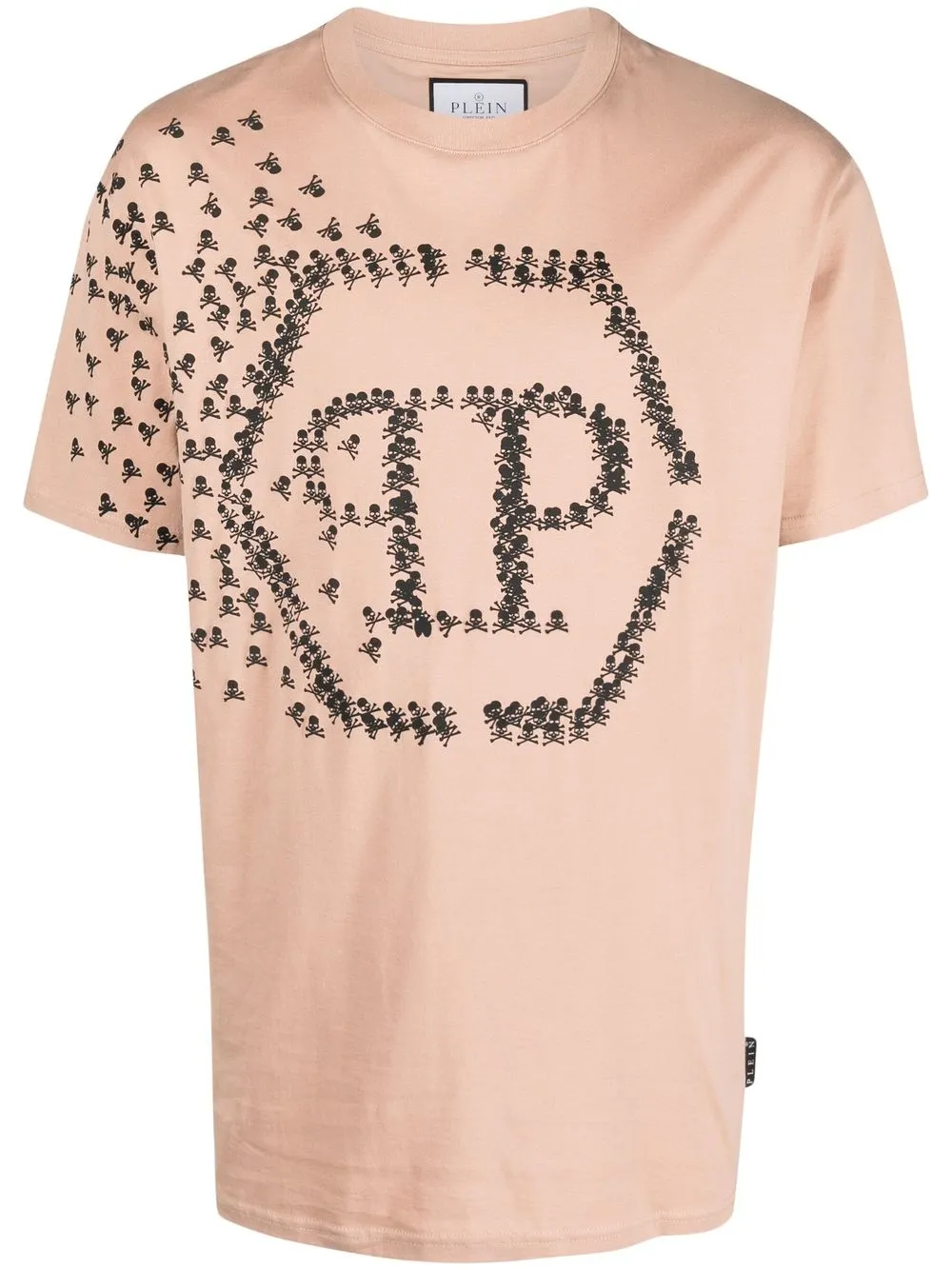 

Футболка с логотипом Philipp Plein, нейтральный