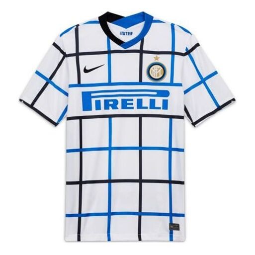 

Футболка Inter Milan 20 21 Fan Edition выездная футболка Nike, белый