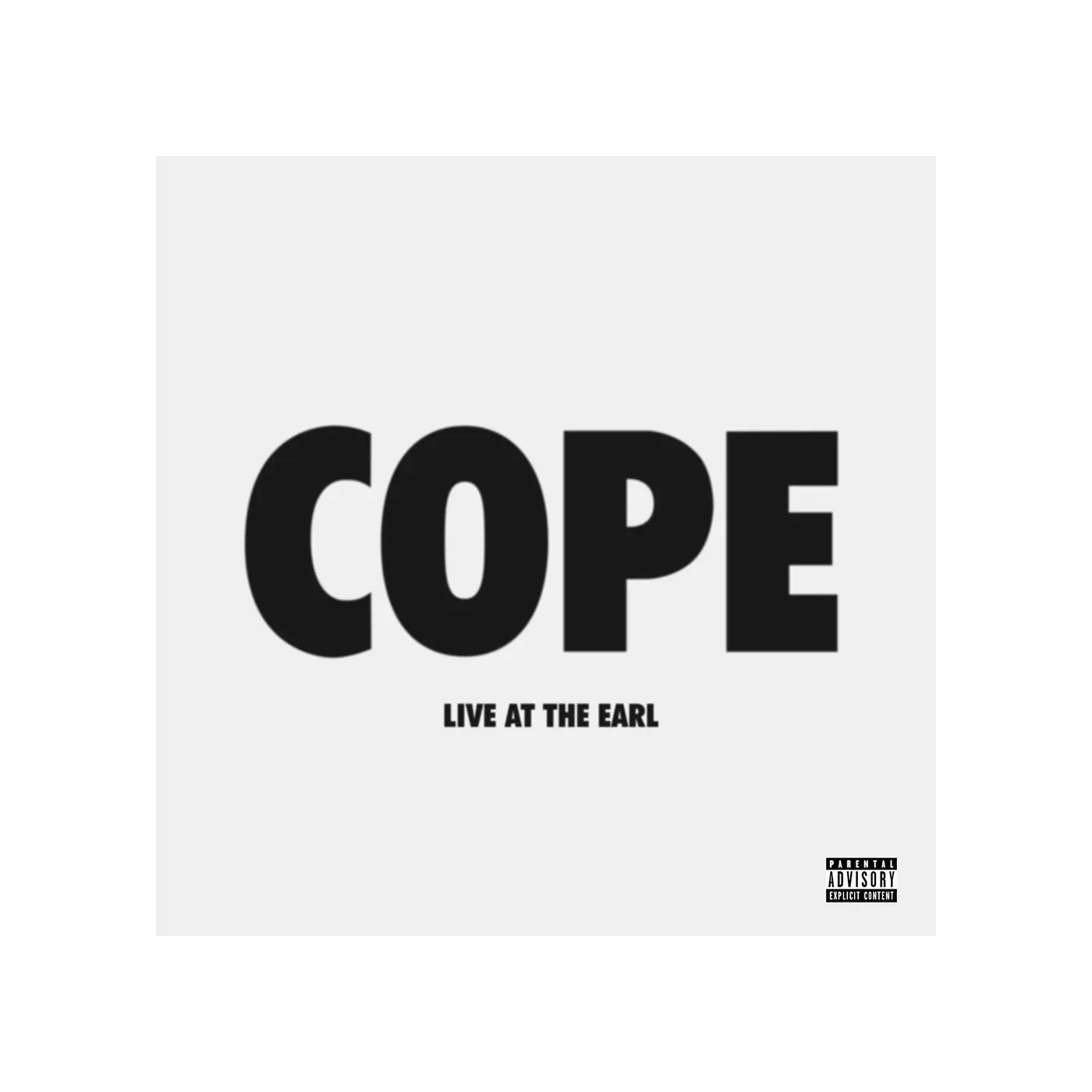 

Виниловая пластинка Cope live at the earl digital album Manchester Orchestra