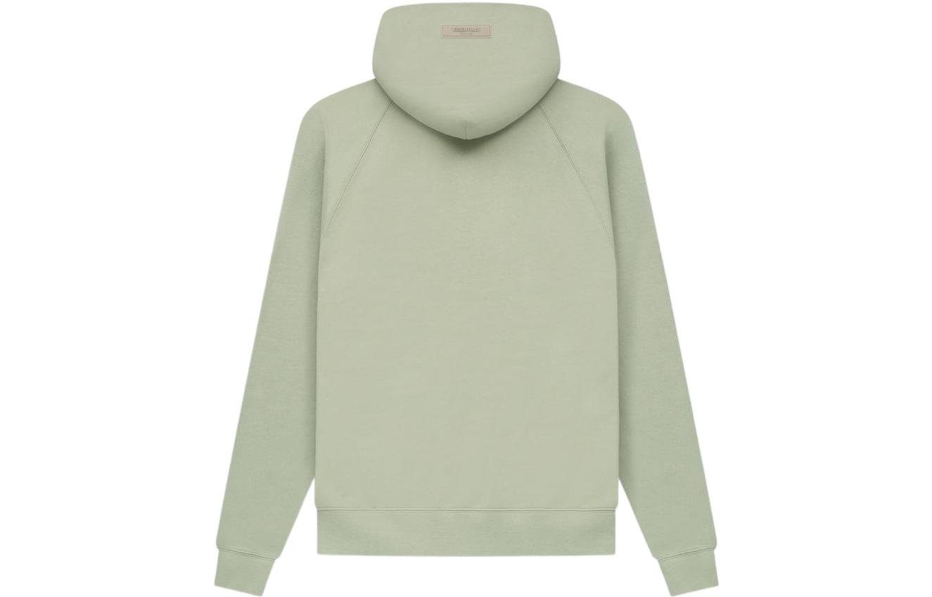 Худи Fear Of God Essentials, Серо-зеленый — фото 3