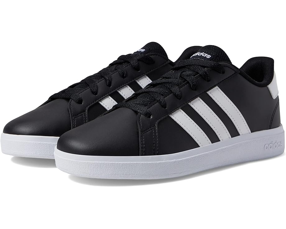 

Кроссовки adidas Kids Grand Court 2.0, цвет Core Black/White/Core Black