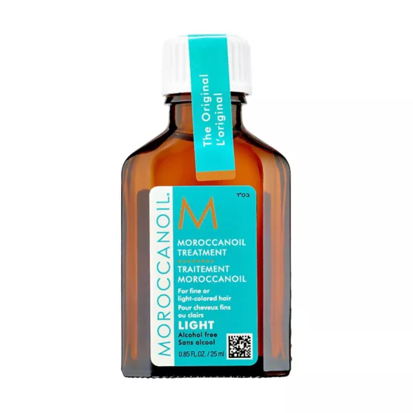 

Лечебное легкое масло для тонких волос Moroccanoil, объем 25 мл