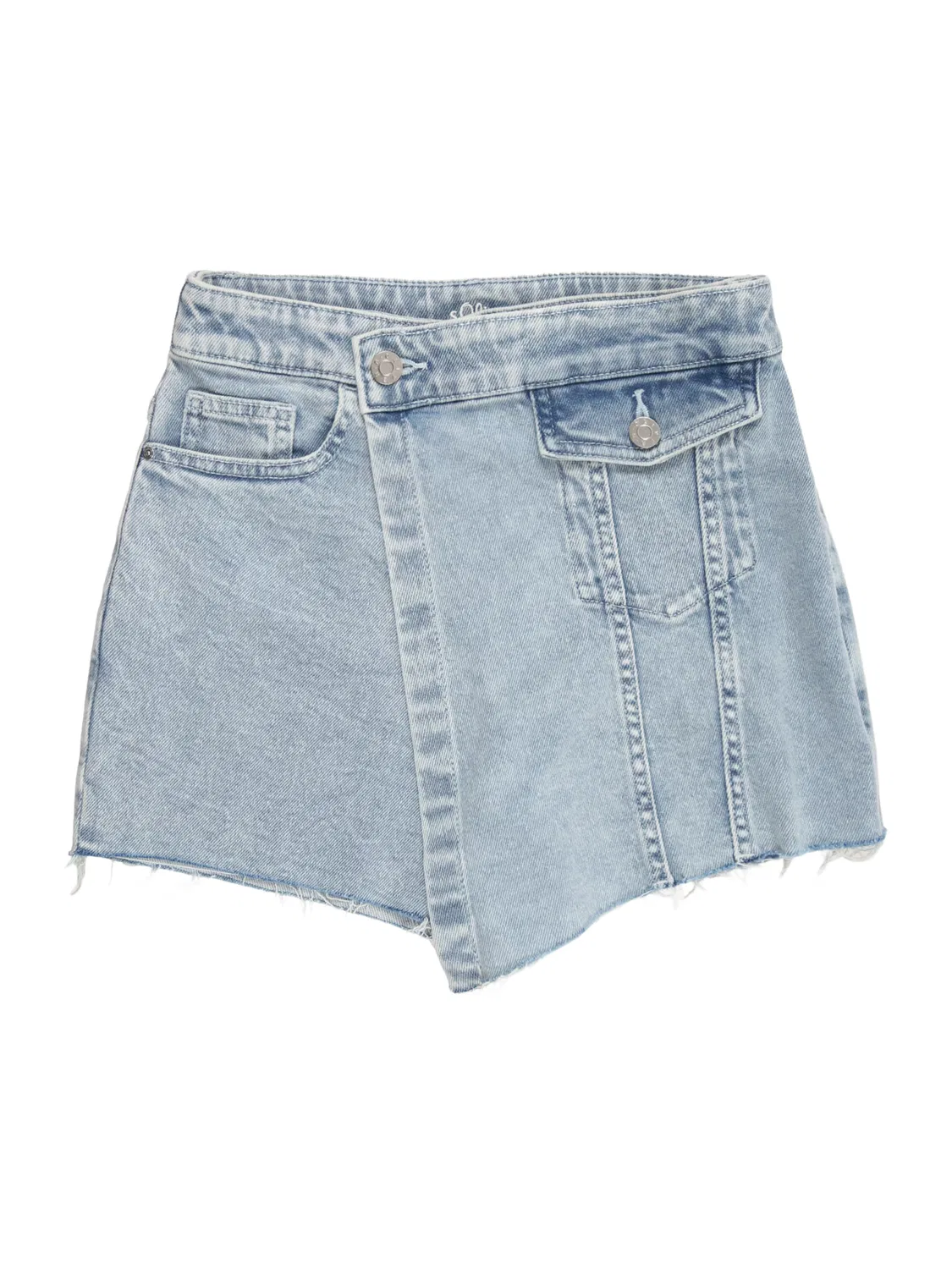 Regular Юбка S.Oliver, Blue Denim