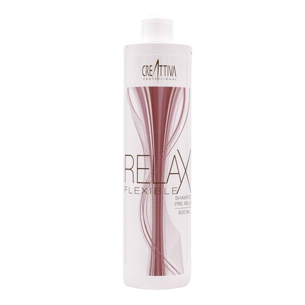 

Шампунь Hair Creattiva Erilia Relax Flexible Shampoo Prerelax 500 мл Hair Academy