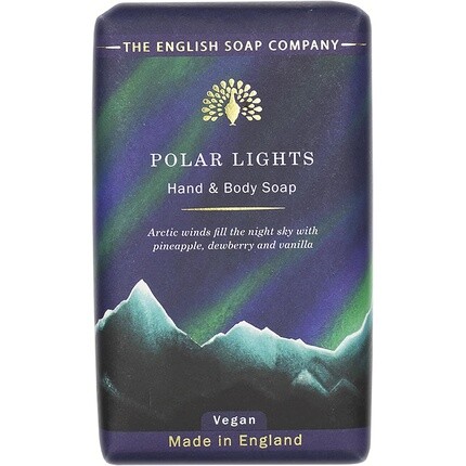 

The English Soap Company Ароматизированное мыло для рук и тела «Полярное сияние»