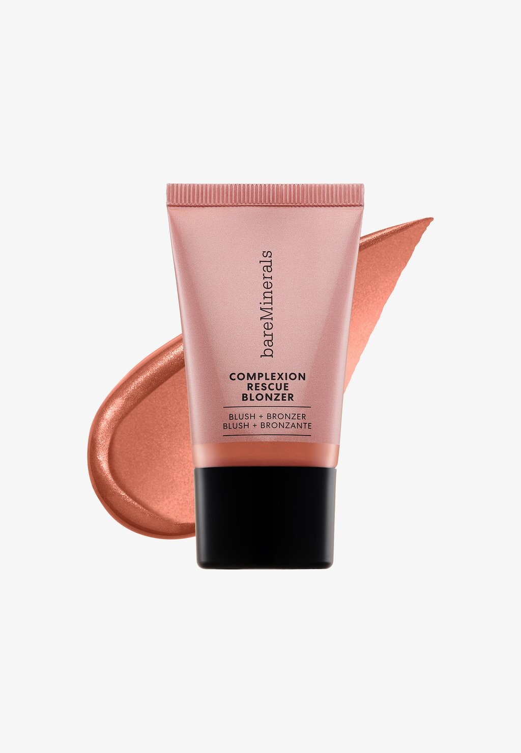 

Бронзер COMPLEXION RESCUE BLONZER BLUSH + BRONZER bareMinerals, цвет Kiss Of Rose