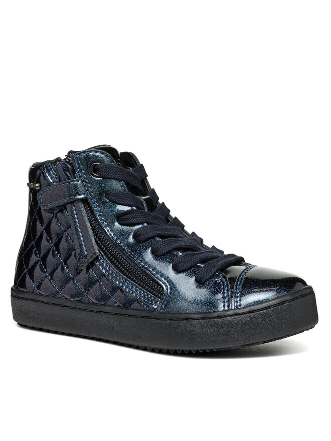 Кроссовки Geox J Kalispera Girl J944GD 000HI C8015 M, фиолетовый — фото 2