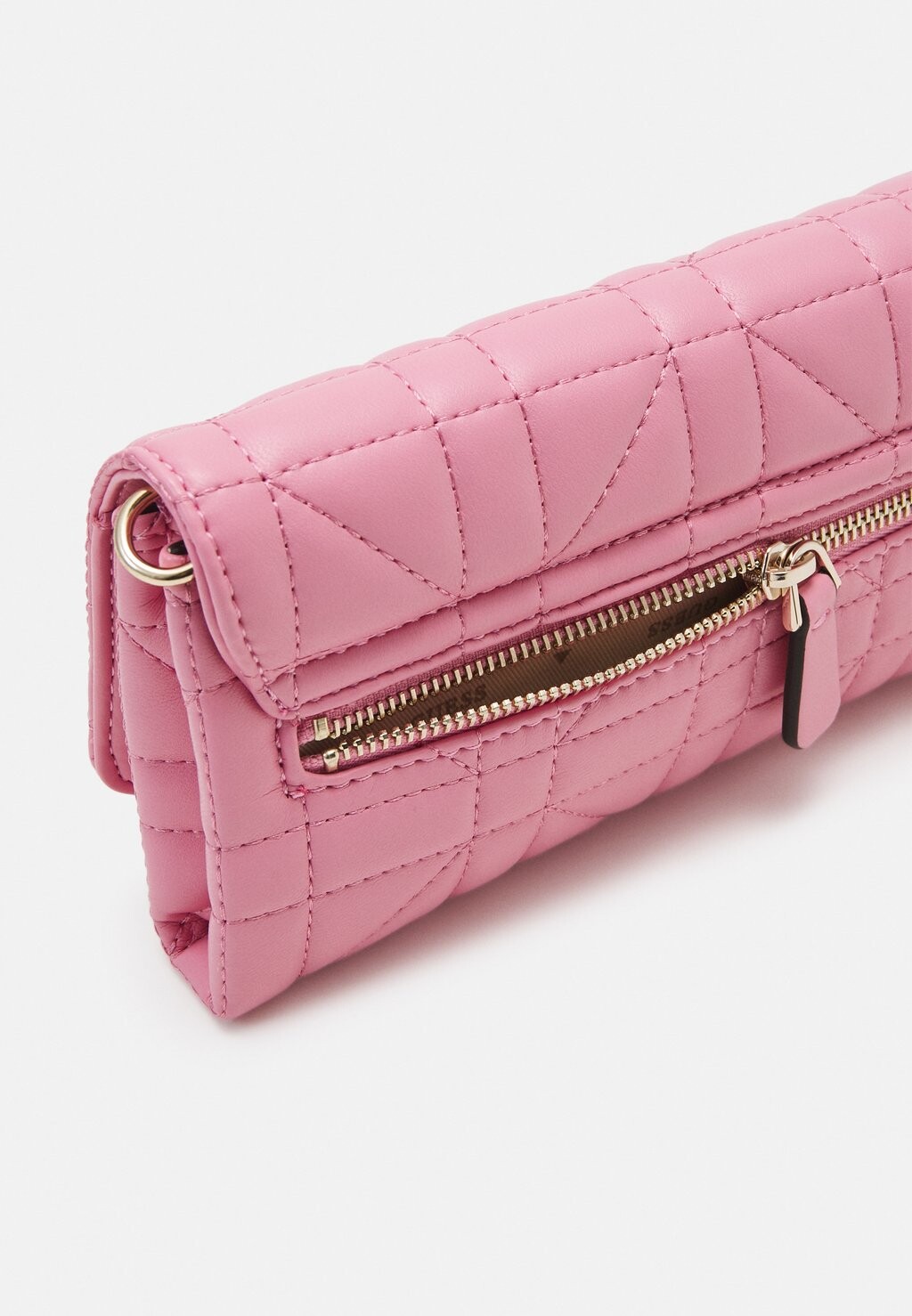 

Сумка через плечо ASSIA CROSSBODY FLAP ORGANIZER Guess, розовый