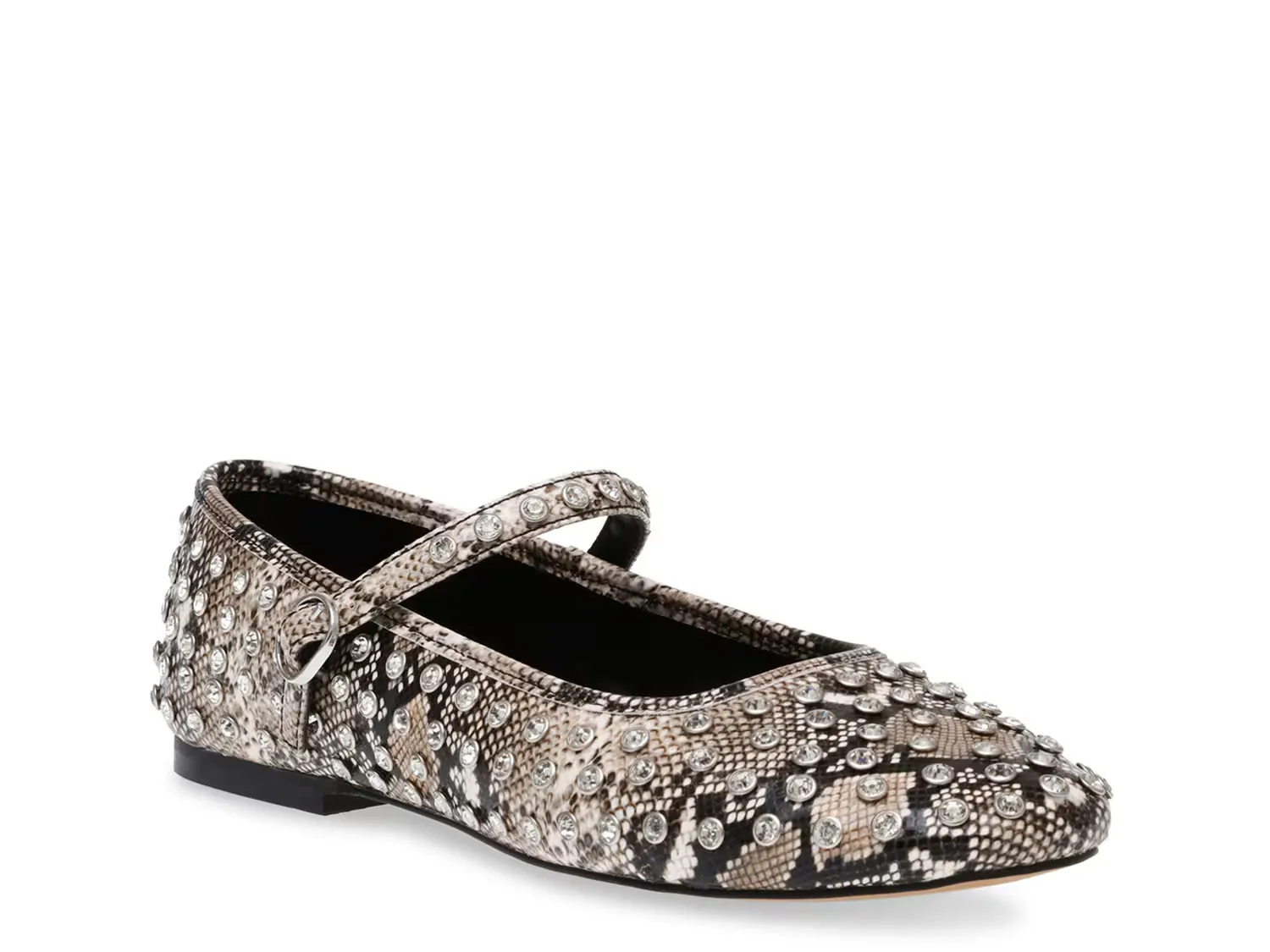 

Балетки Vinetta Mary Jane Flat Steve Madden, цвет naturalsnakeprint