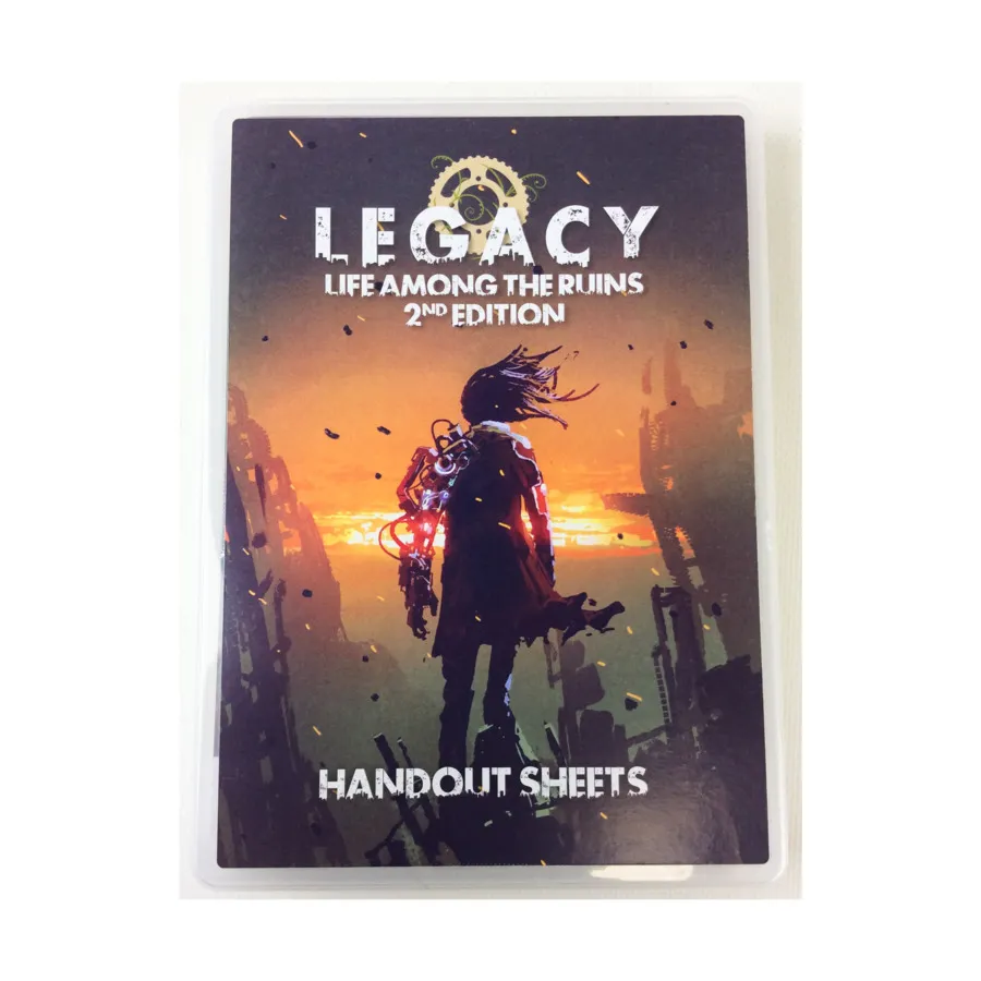 

Бокс-сет Legacy 2nd Edition - Handout Sheets, Role Playing Games (UFO Press)