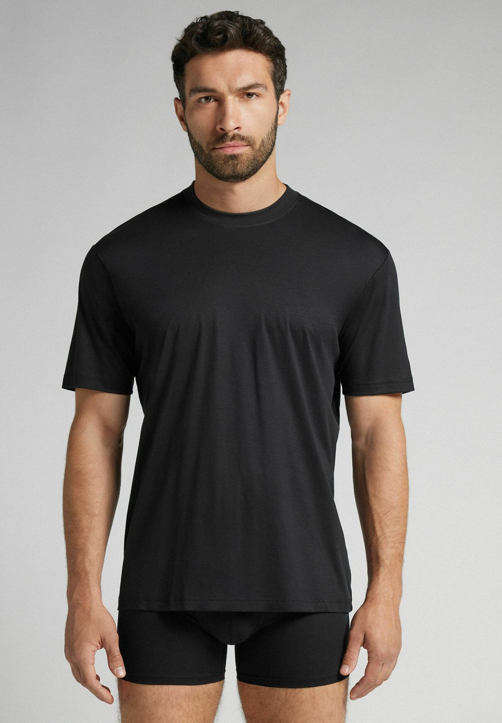 

Футболка SUPERLIGHT PREMIUM IUMAN Intimissimi Uomo, черный