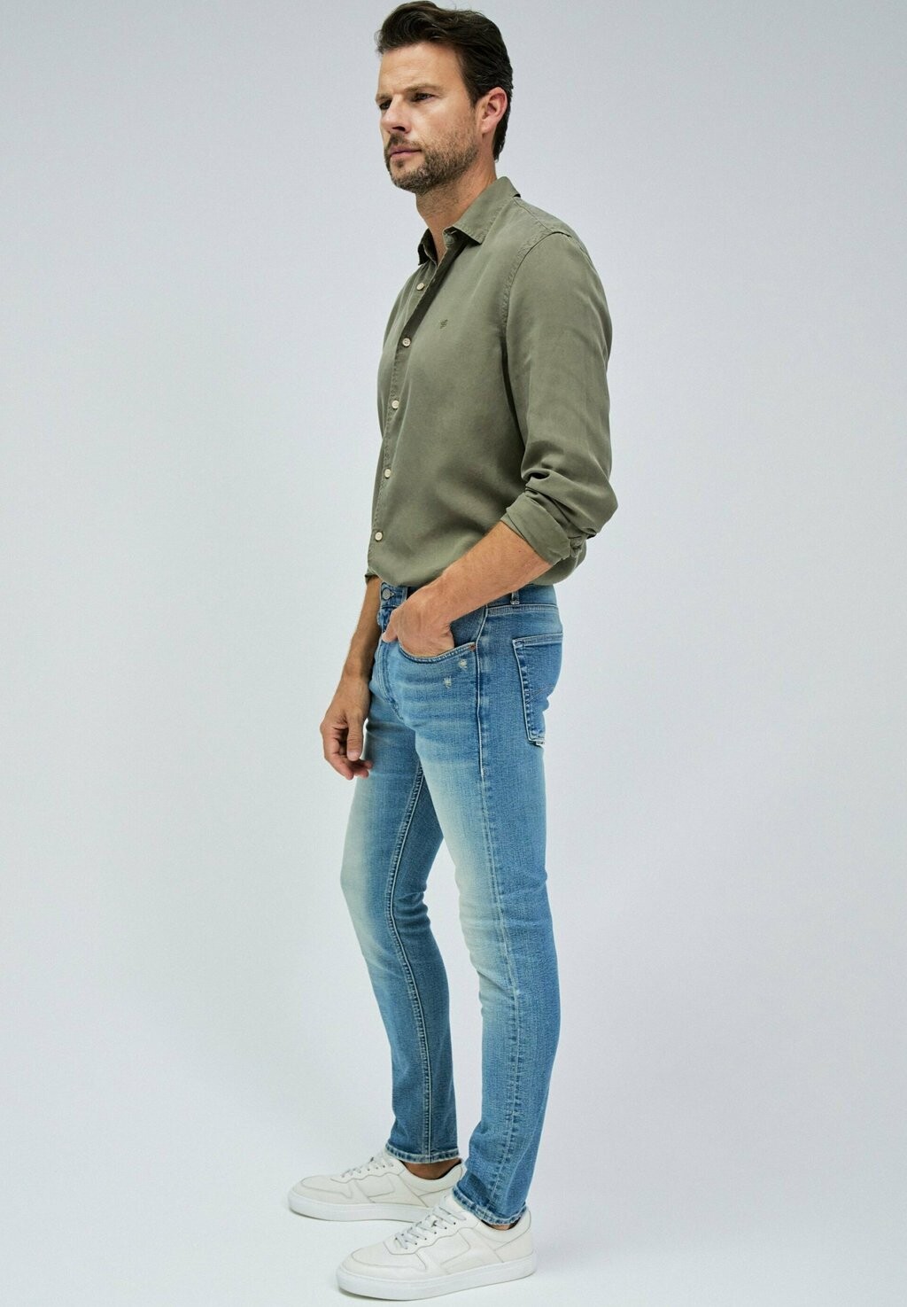 

Джинсы облегающие Salsa Jeans, синий