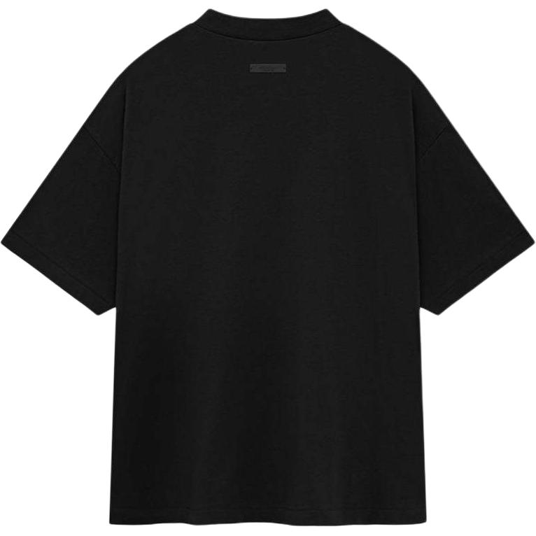Толстовка с высоким воротом FW24 Fear Of God Essentials, Цвет Meteorite Black/Черный — фото 3