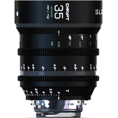

CHIOPT SLASHER 35mm T2 Macro Prime Lens (ARRI PL)