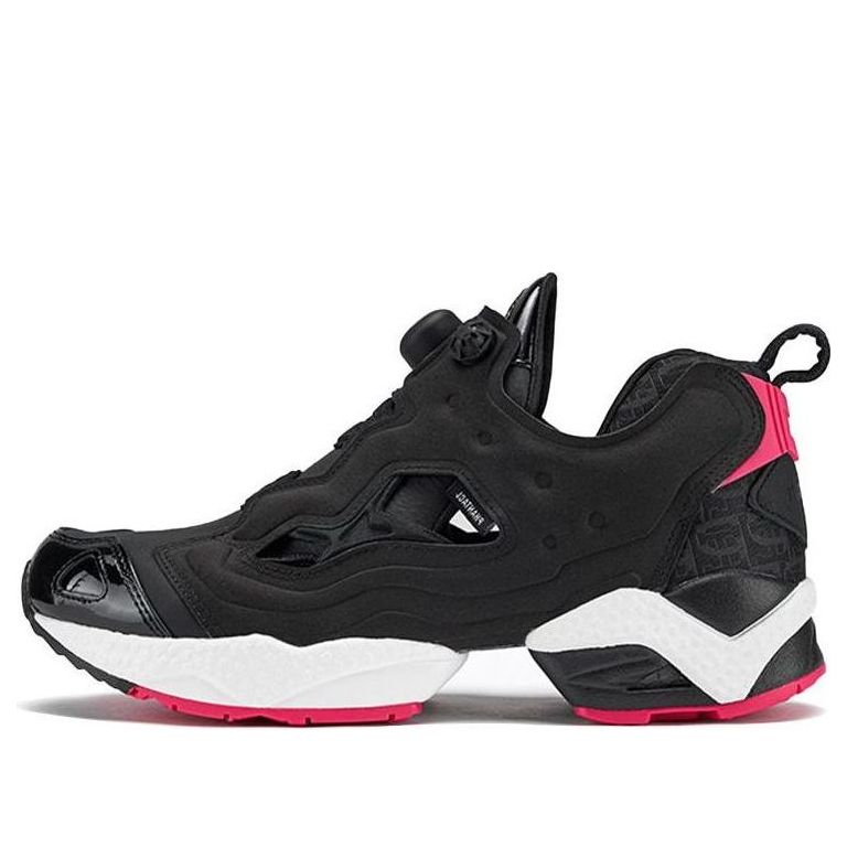 

Кроссовки Reebok Instapump Fury x PHANTACI 'Black White Pink', черный