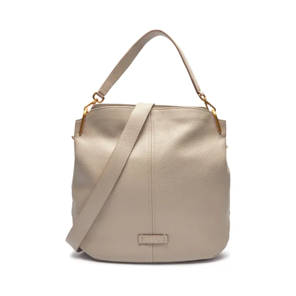 

Кожаная сумка через плечо Gianni Chiarini, бежевый