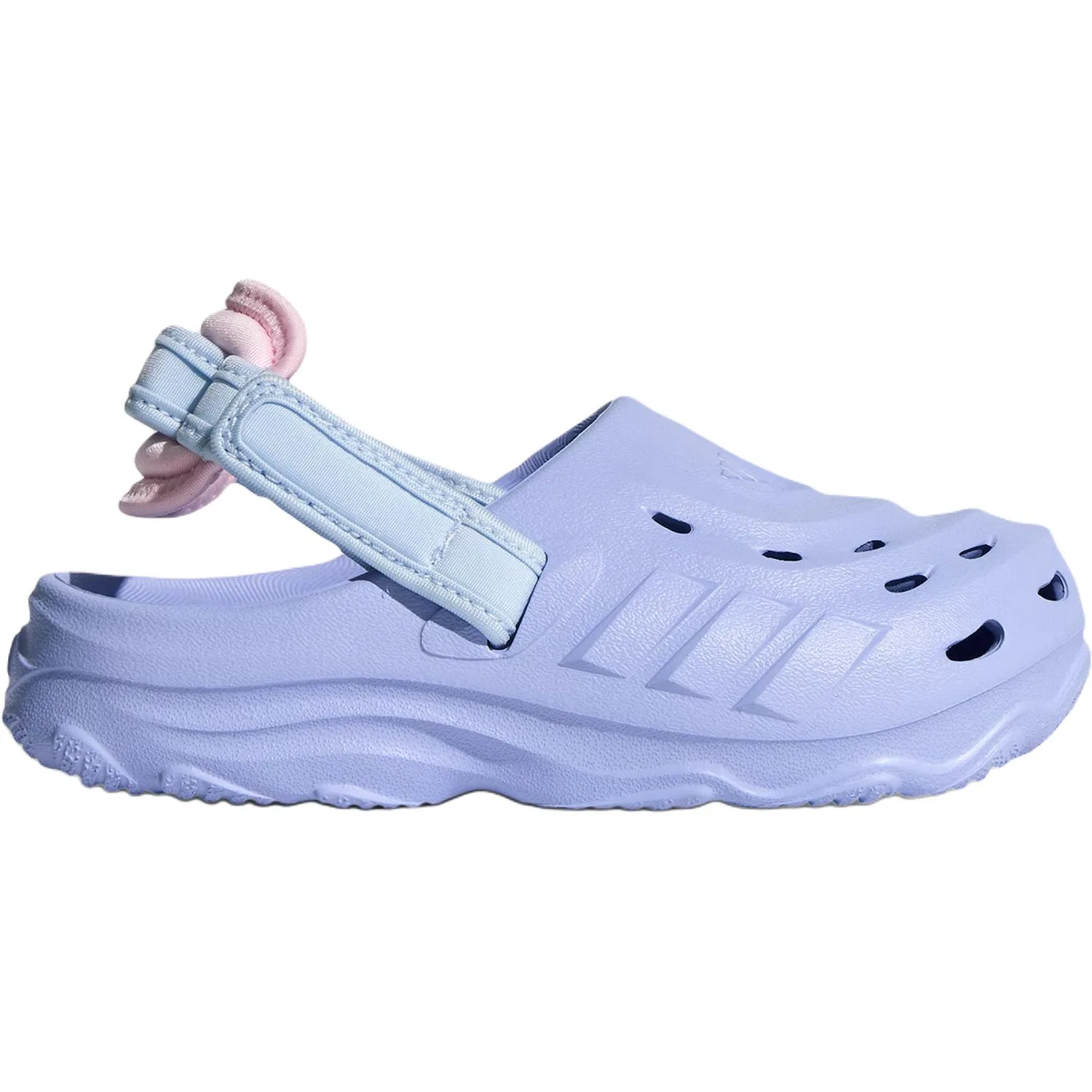 Детские сабо Adidas MAXXCLOG Crystal Blue — фото 3