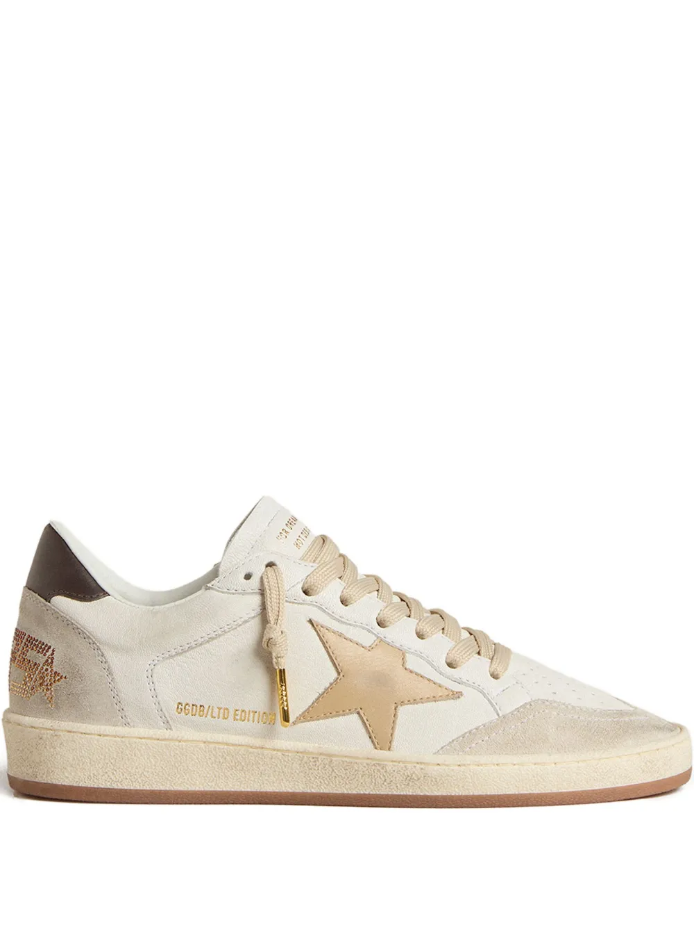 Кроссовки Ball Star LTD GOLDEN GOOSE, белый