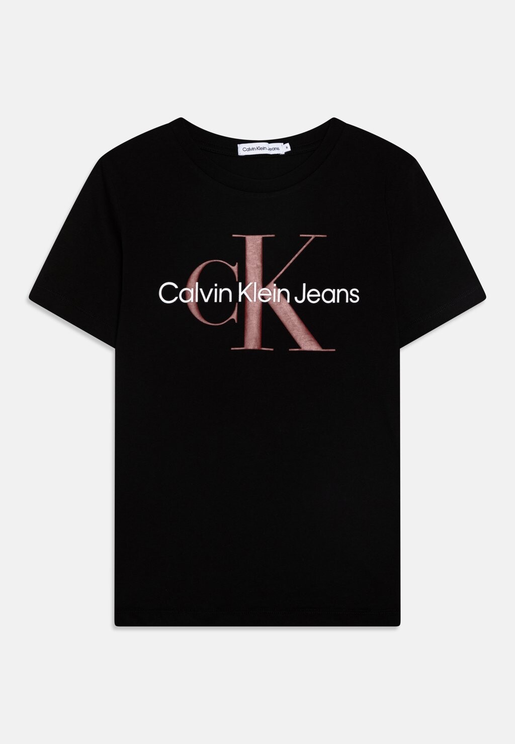 

Футболка с принтом Monogram Unisex Calvin Klein Jeans, черный