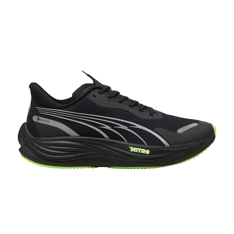 

Кроссовки Velocity Nitro 3 GORE-TEX 'Black Fizzy Apple', черный