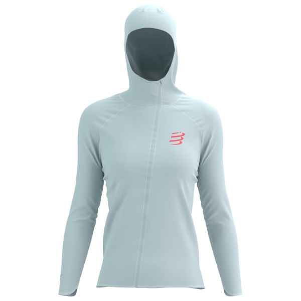 

Женская куртка ураганной водонепроницаемости 10/10 - беговая куртка Compressport, мультиколор