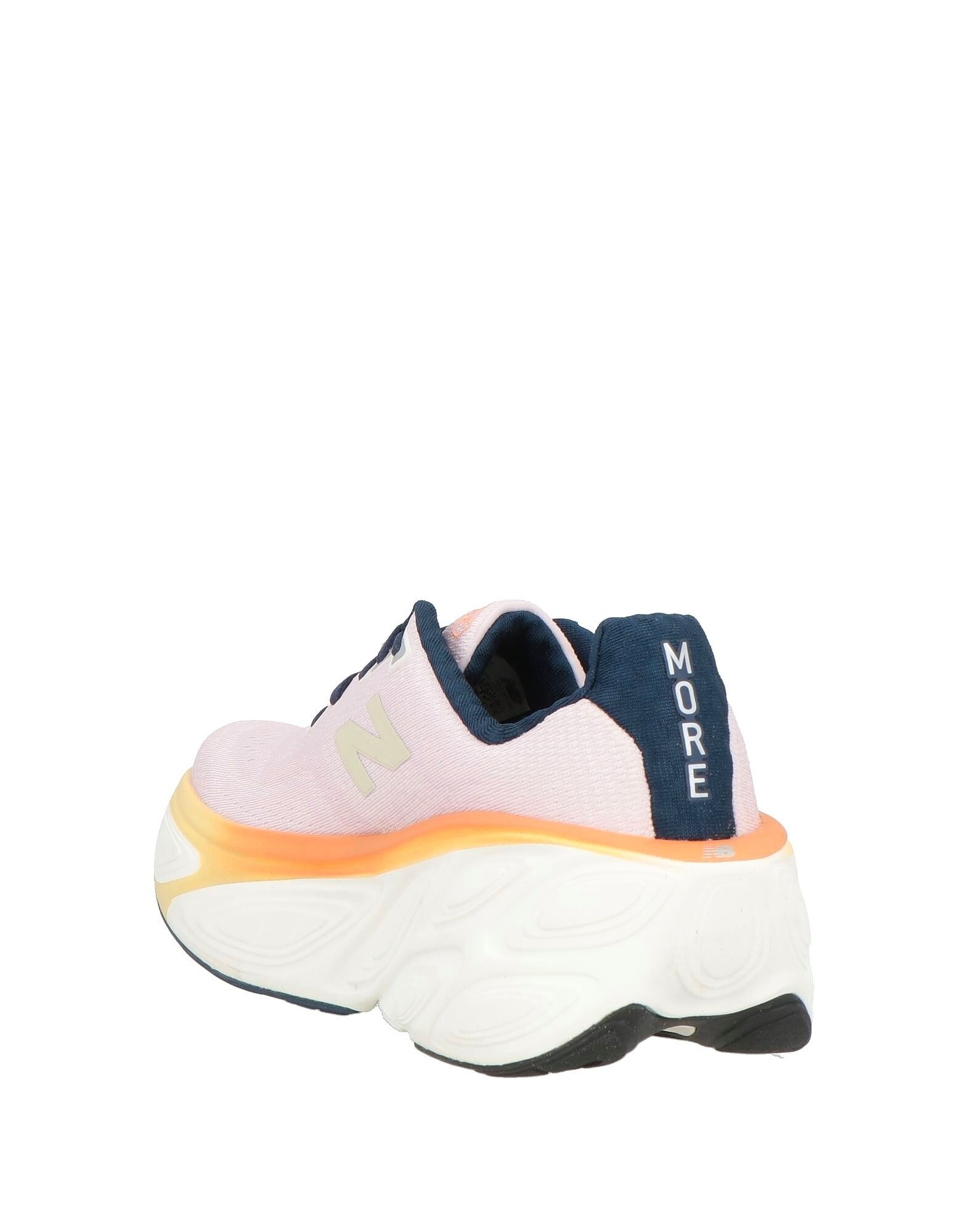 Кроссовки Fresh Foam X More New Balance, светло-розовый — фото 3