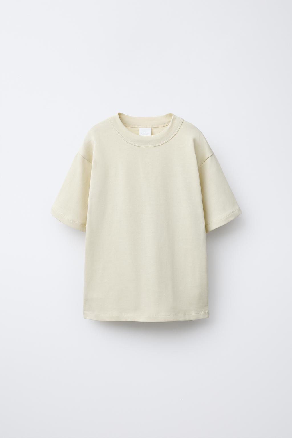 

Простая футболка с этикеткой ZARA, зеленый