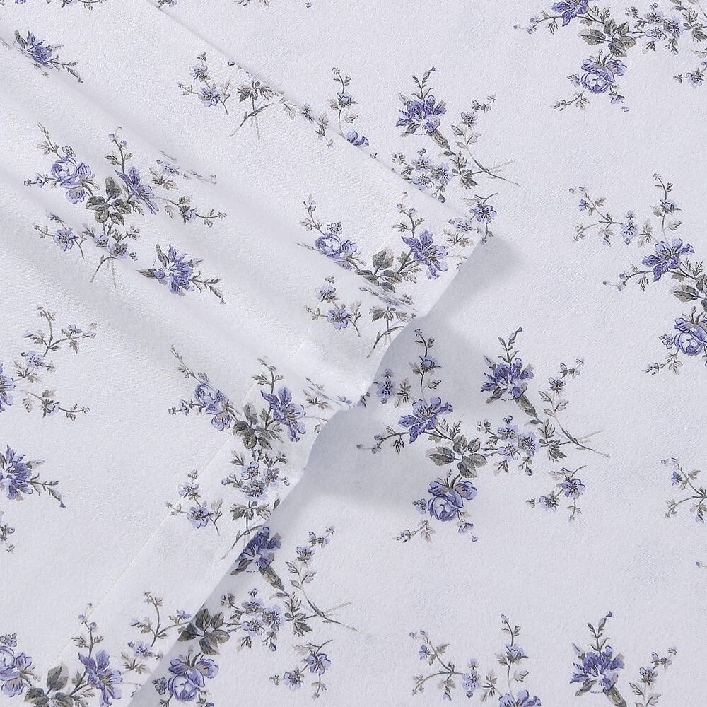 

Комплект фланелевых простыней Laura Ashley, цвет Jessika Purple