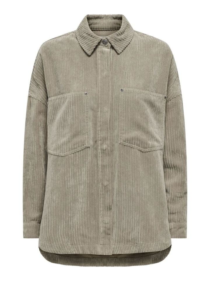 

Пуховик ONLY Jacke, цвет Weathered Teak