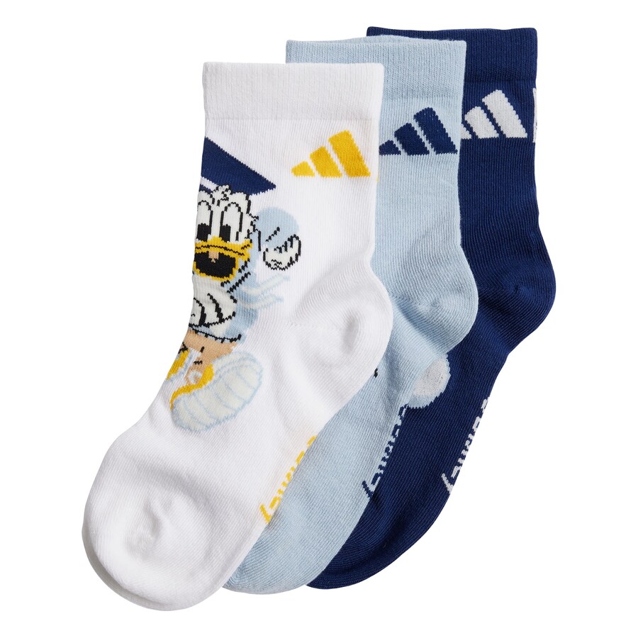 

Спортивные носки ADIDAS SPORTSWEAR Disney Mickey Mouse, цвет Navy/Pastel blue