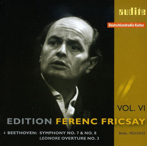 

CD диск Beethoven / Rias Symphonie Orchester / Fricsay: Symphonies Nos. 7 & 8