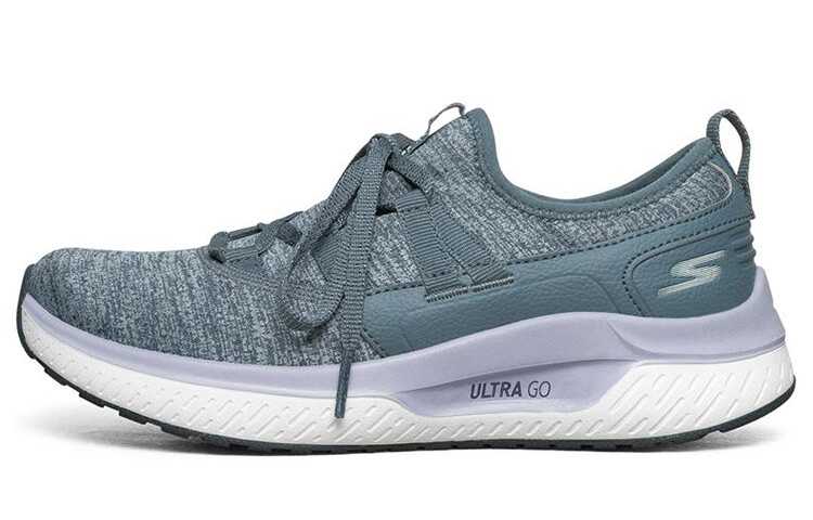 

Кроссовки для бега Go Run Steady женские с низким верхом синего/озеро-зеленого цвета Skechers