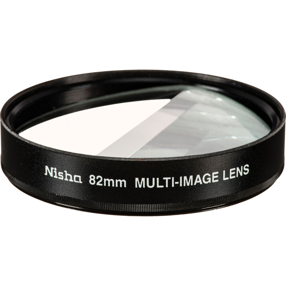 

Фильтр Nisha Multi-Image Lens (2 Image Parallel, 82mm) MI2P82