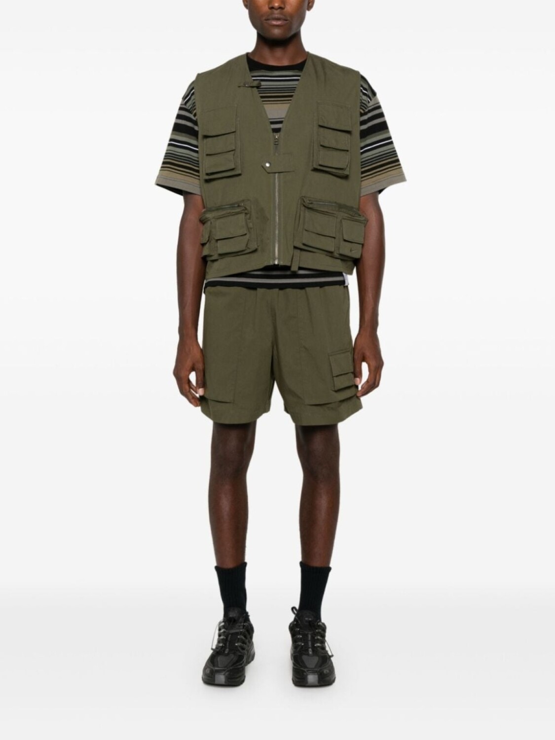 

Nike спортивные шорты Camp, зеленый