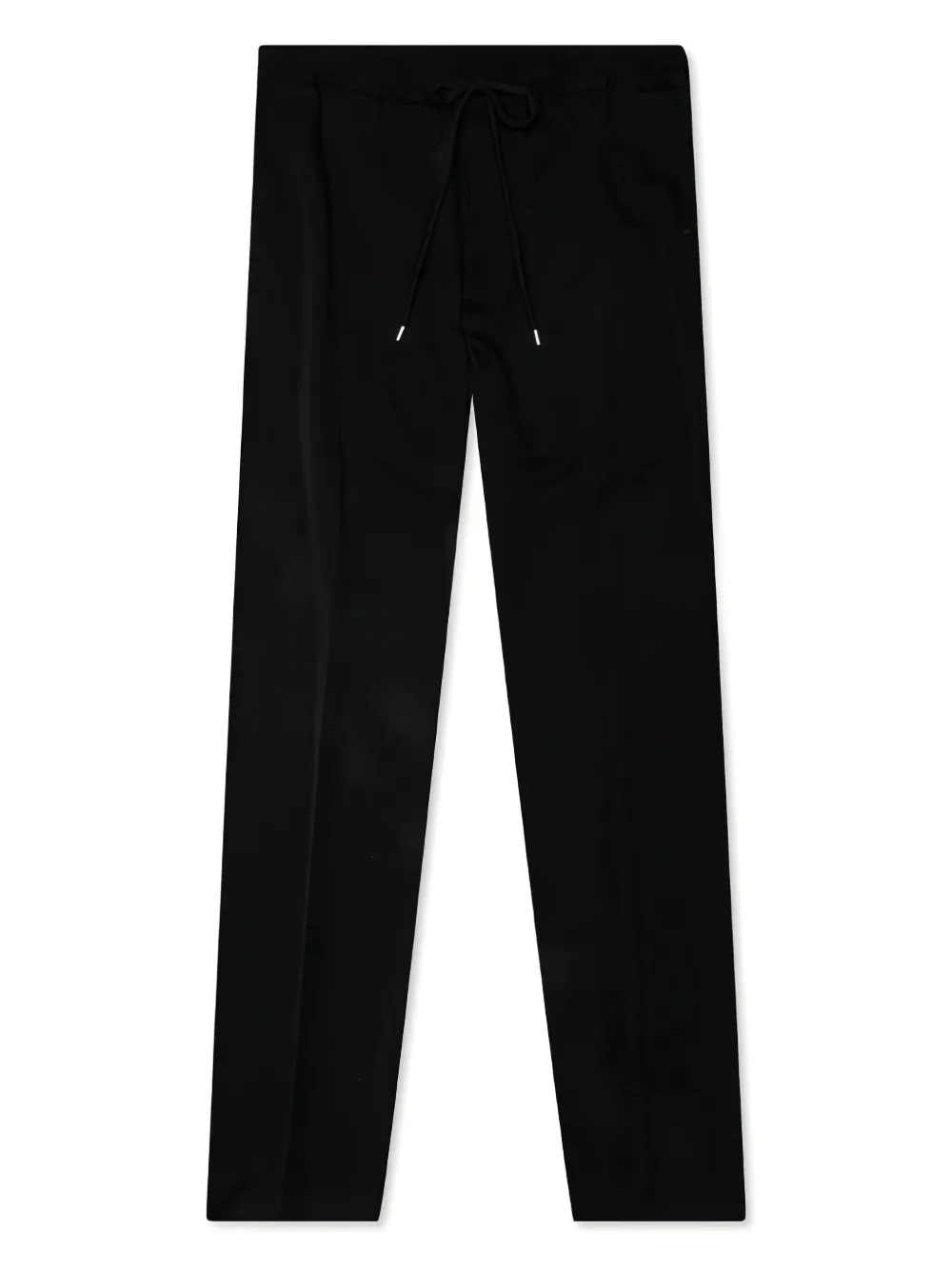

Брюки-стринги с завязками Lanvin, черный
