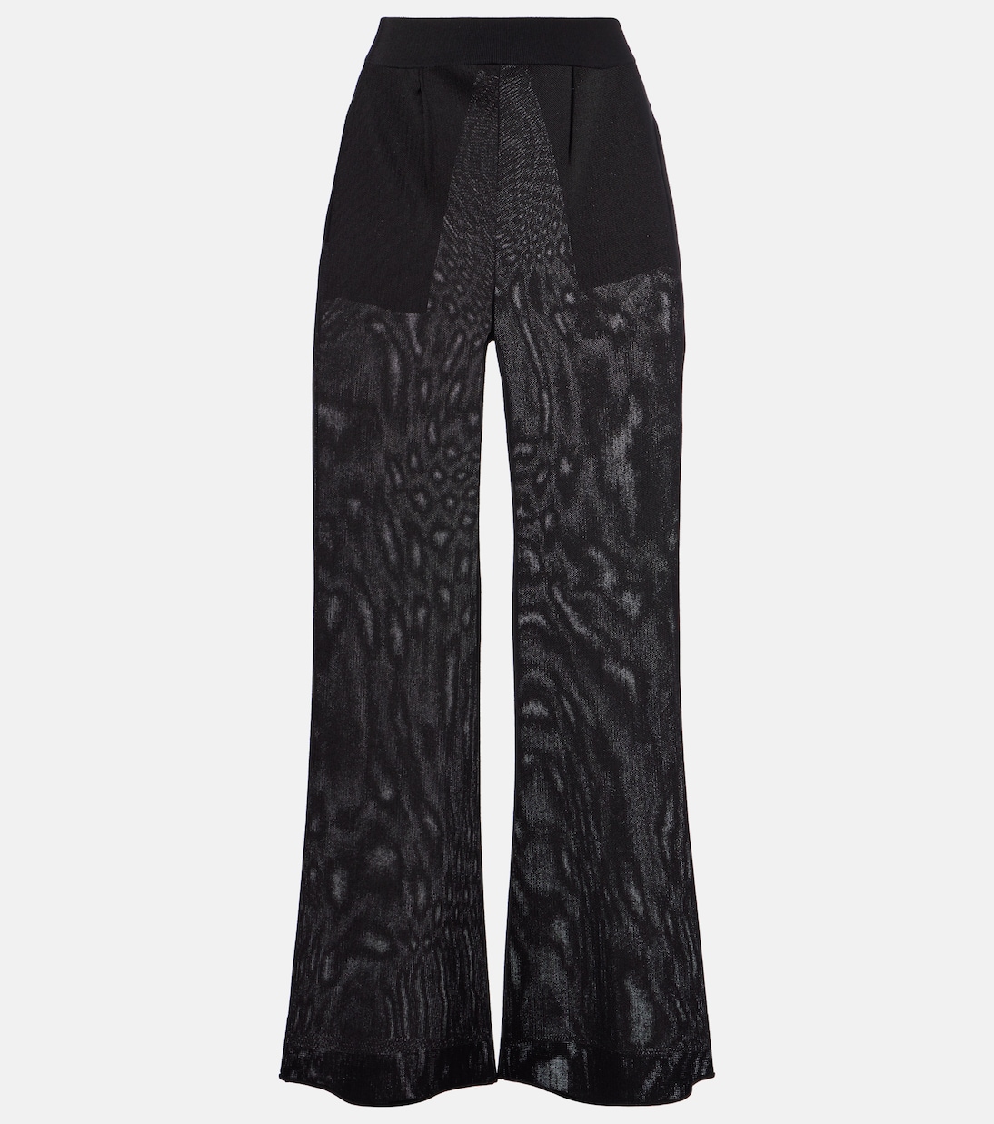 

Гордон брюки с широкими штанинами Max Mara, Nero Unito