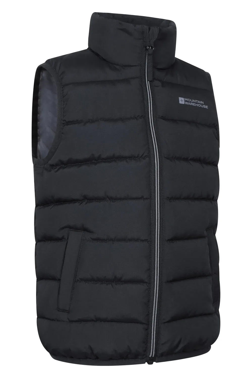 Детская жилетка Mountain Warehouse Rocko Padded Gilet, черный — фото 2