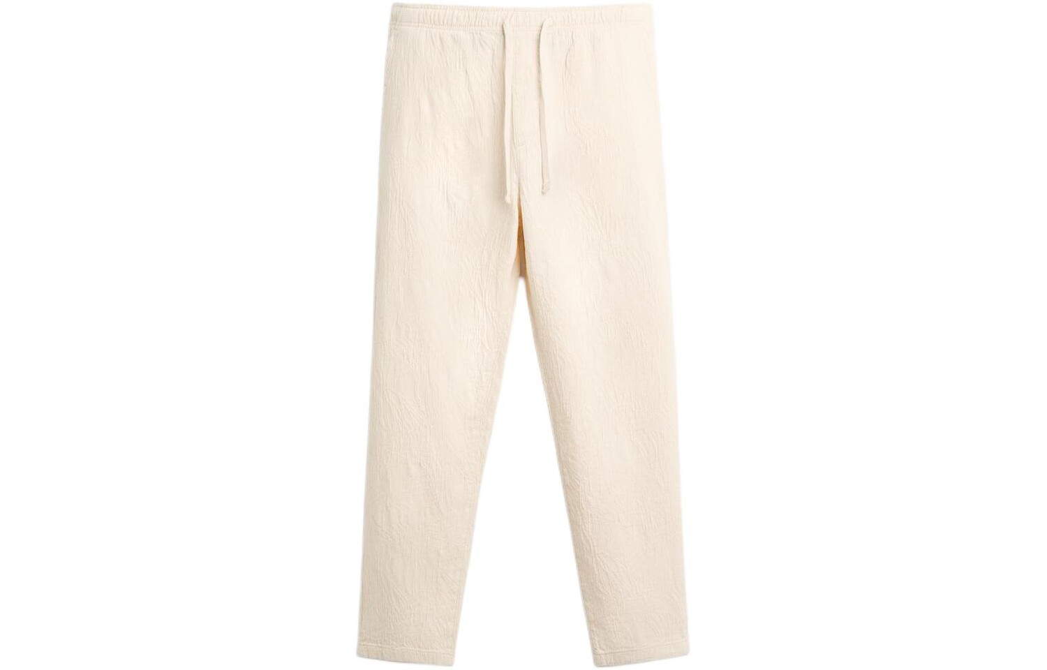 

Повседневные брюки мужские белые Zara, белый