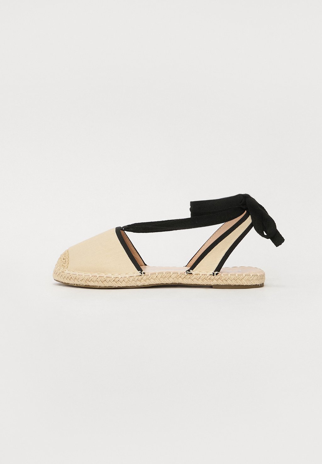 Эспадрильи MEENA - Ankle cuff sandals RAID, бежевый