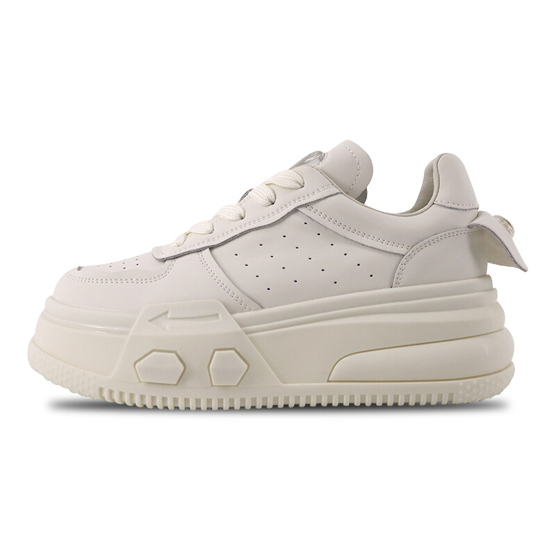 

Кроссовки TRANOI Skateboarding Shoes Women's Low-top White, белый