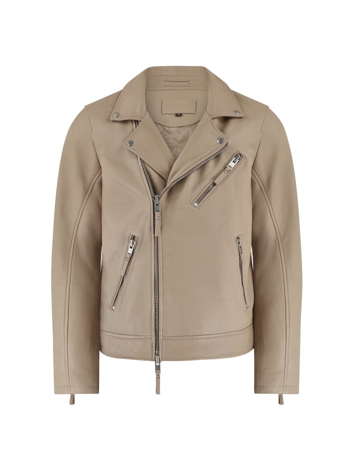 

Кожаная куртка Bolongaro Trevor Bikerjacke CLASSIC BIKER, цвет NOMAD
