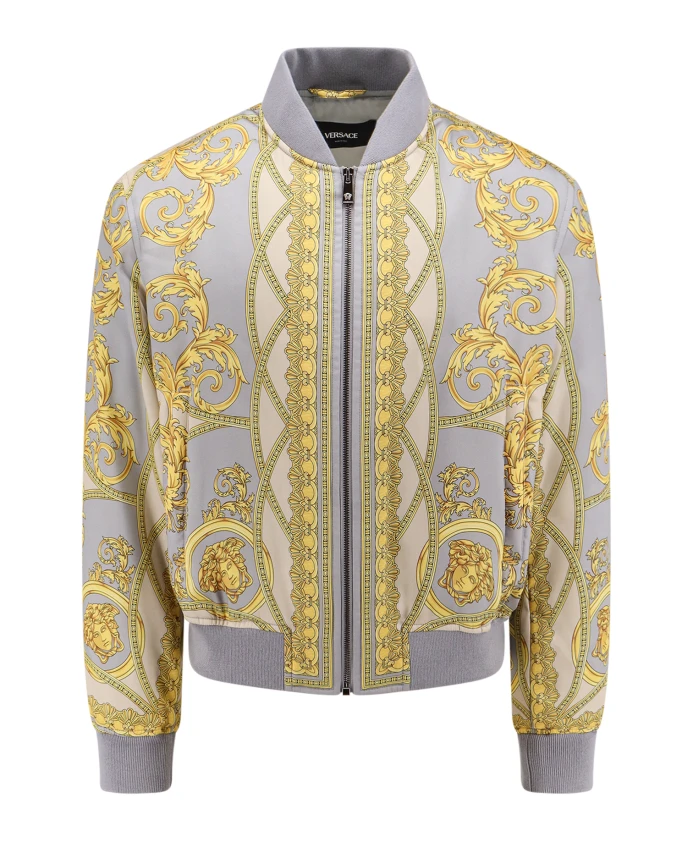

Куртка на молнии Versace, мультиколор