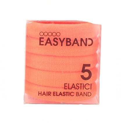 

Резинка для волос Xan Pro Easy Band, 1 шт., оранжевая, 5 шт.