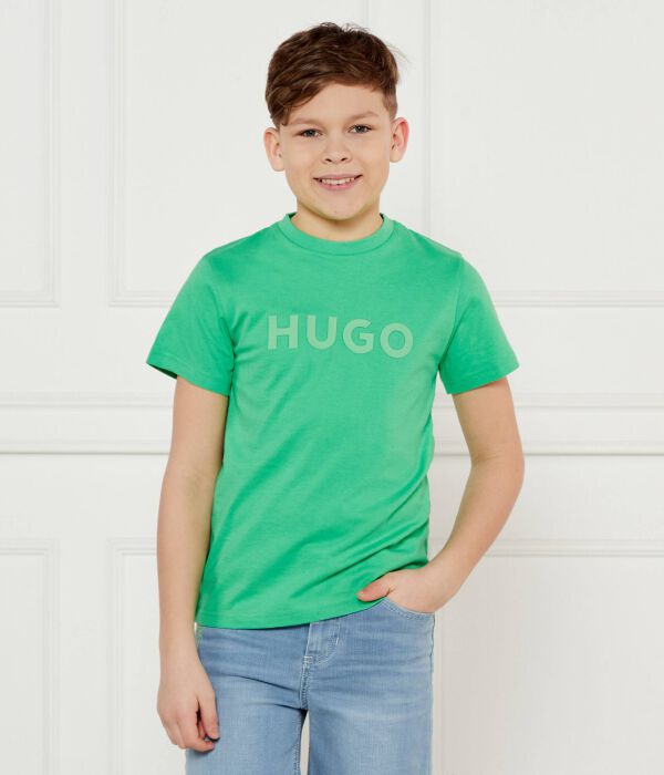 

Футболки Regular fit Hugo Kids, зеленый