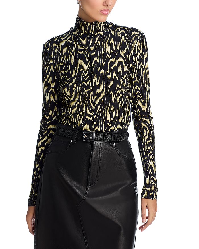

Одри Топ Proenza Schouler White Label, мультиколор