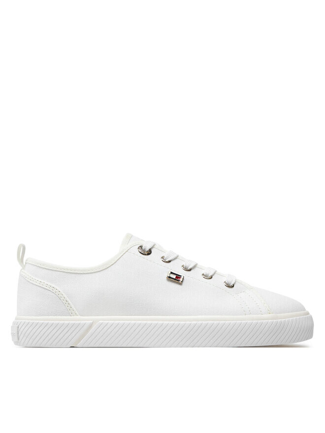 

Кеды Tommy Hilfiger Zapatillas de tenis Vulc Canvas Sneaker, белый