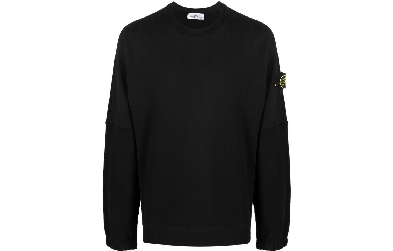 

Толстовка мужская Stone Island Logo Appliqued, черный