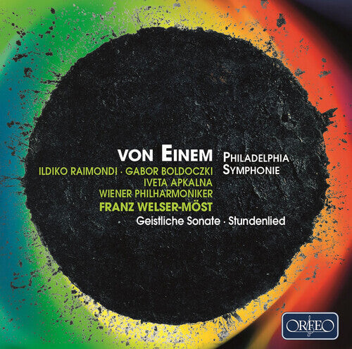 

CD диск Von Einem / Raimondi, Ildiko / Apkalna / Boldoczki: Von Einem: Philadelphia Sym / Geistliche Sonate