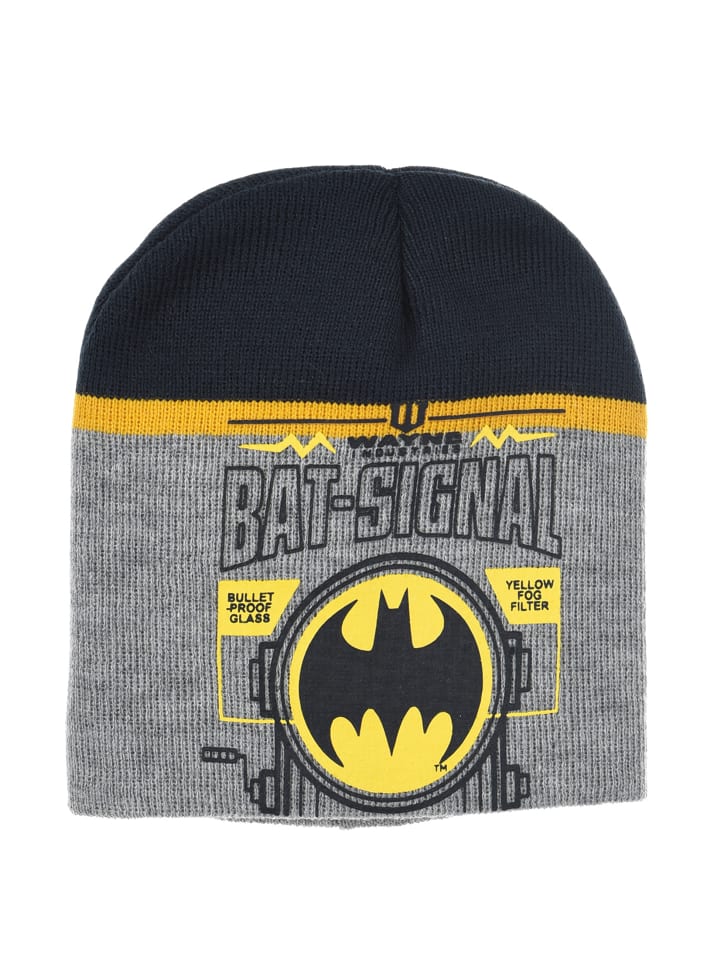 

Шапка Batman, серый