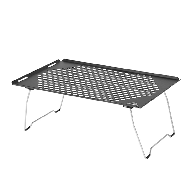 

Уличный стол для кемпинга Outdoor Table 61*38*24 см NATUREHIKE, черный